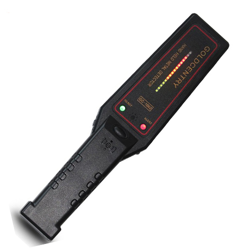 安顺安检手持金属探测器GC1002